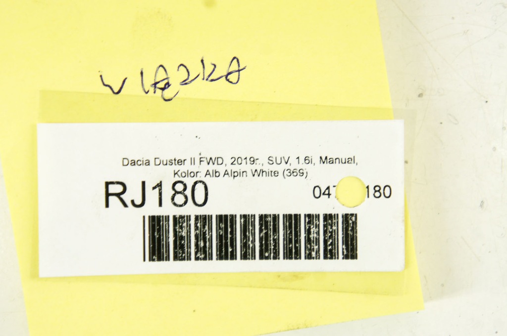 фото №6, Rj180 dacia duster ii джгут 240158554r 1159158549r