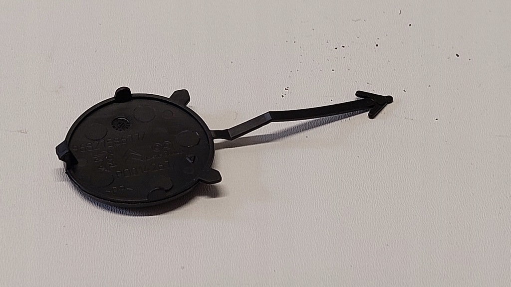 фото №2, Citroen berlingo ii заглушка бампера фаркоп перед