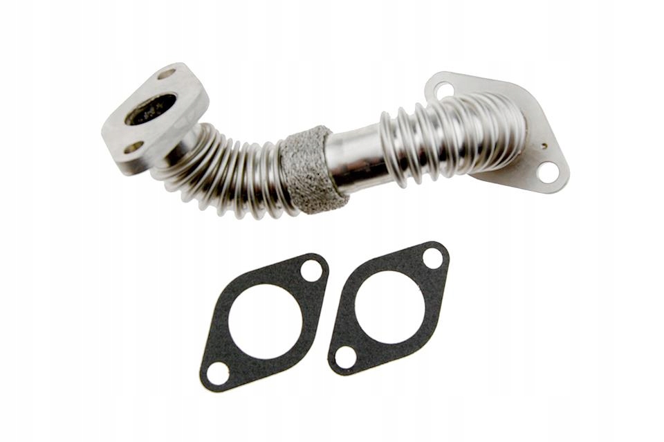 фото №10, Wąż/przewód радиатора выхлопных газов egr audi a4 1.9tdi 2000-,2.0tdi