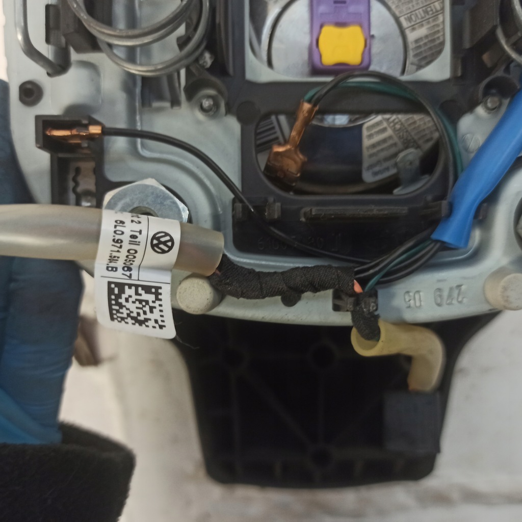 фото №11, Seat ibiza 6l iii подушка подушка безпеки водія 6l0880201l 61848050a