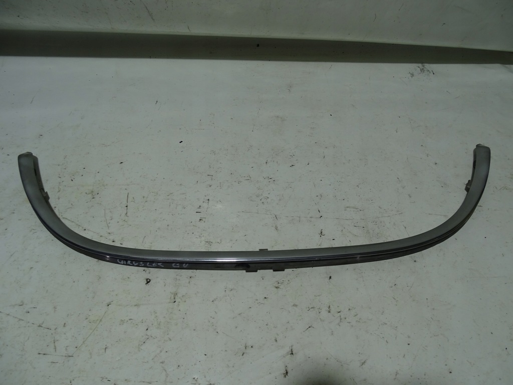 фото №1, Хром решітка радіатора решітка решітка радіатора chrysler grand voyager iv 4357333aa