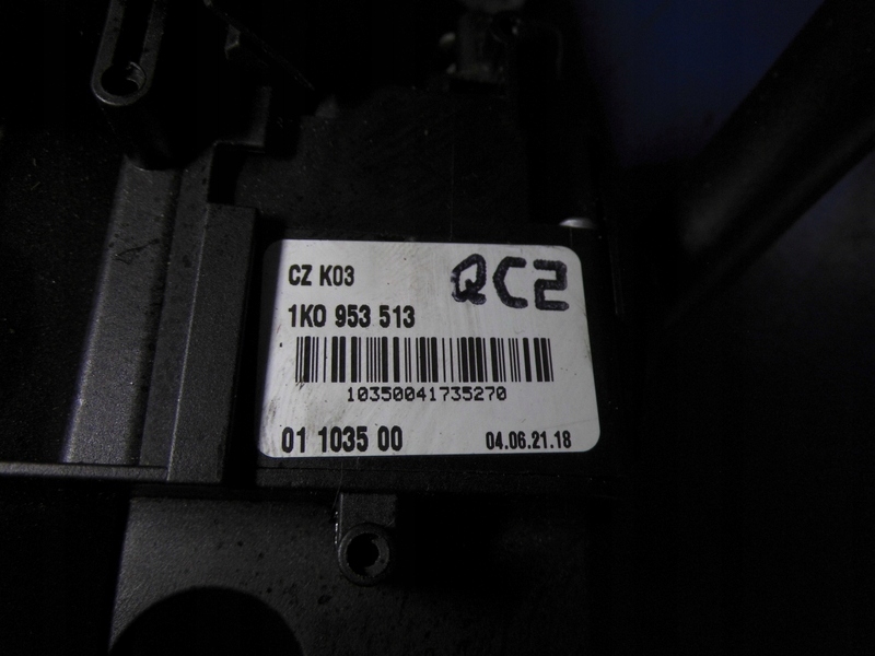 фото №7, Рычаг переключатель комбинированный audi a3 8p 03-10r