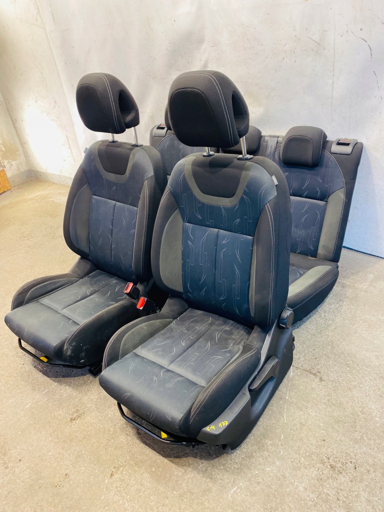 фото №1, Сидіння заднє сидіння ремені перехідник do фургон citroen c4 ii b7 #177