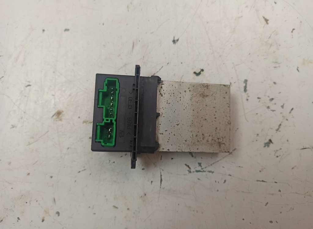 фото №1, Резистор резистор вентилятор renault megane