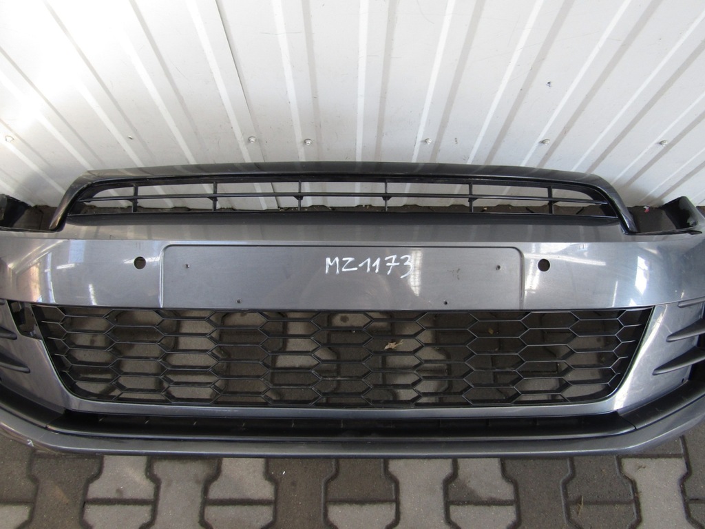 фото №7, Бампер перед передний vw scirocco lift r-line 14-