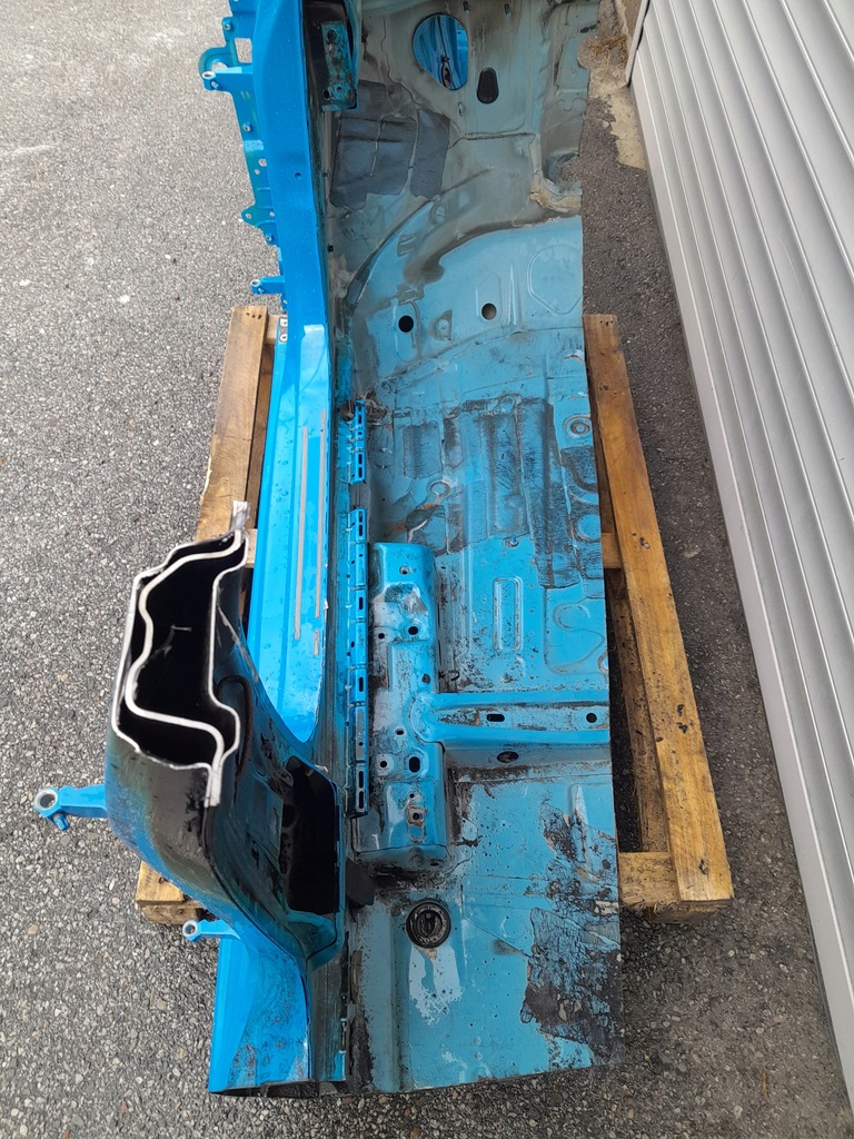 фото №8, Audi a3 s3 8y sedan четверть лонжерон порог блок двигателя левый перед lv5c