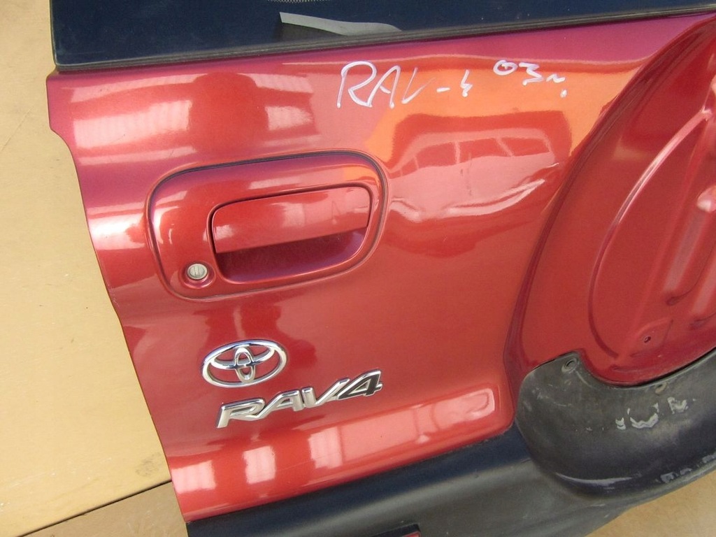 фото №6, Toyota rav4 ii 00-05 кришка багажника багажника комплектна