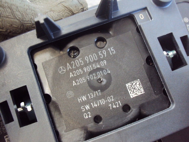 фото №7, Ручка контроллер idrive mercedes c-klasa w205