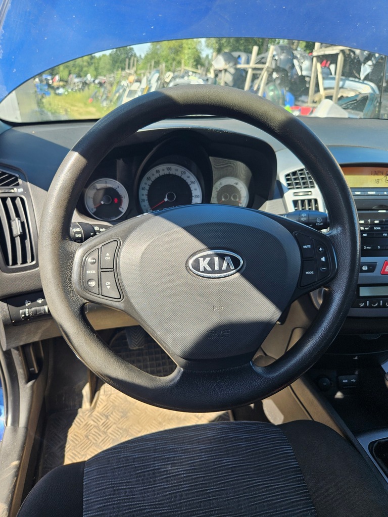 фото №9, Kia ceed i повітропровід подушка безпеки водія