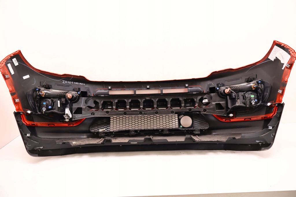 фото №11, Jeep compass ii 17- бампер перед