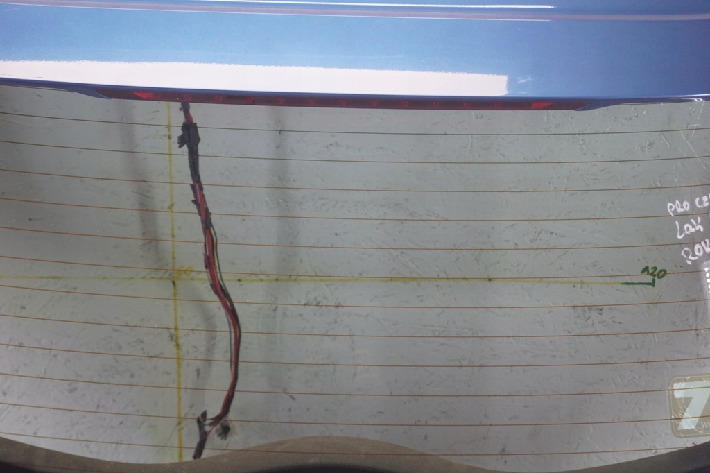 фото №7, Крышка багажника багажника задняя kia proceed pro ceed 5b