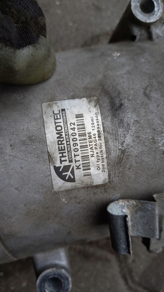 фото №5, Компрессор кондиционера volvo s60 i v70 xc70 00-08r