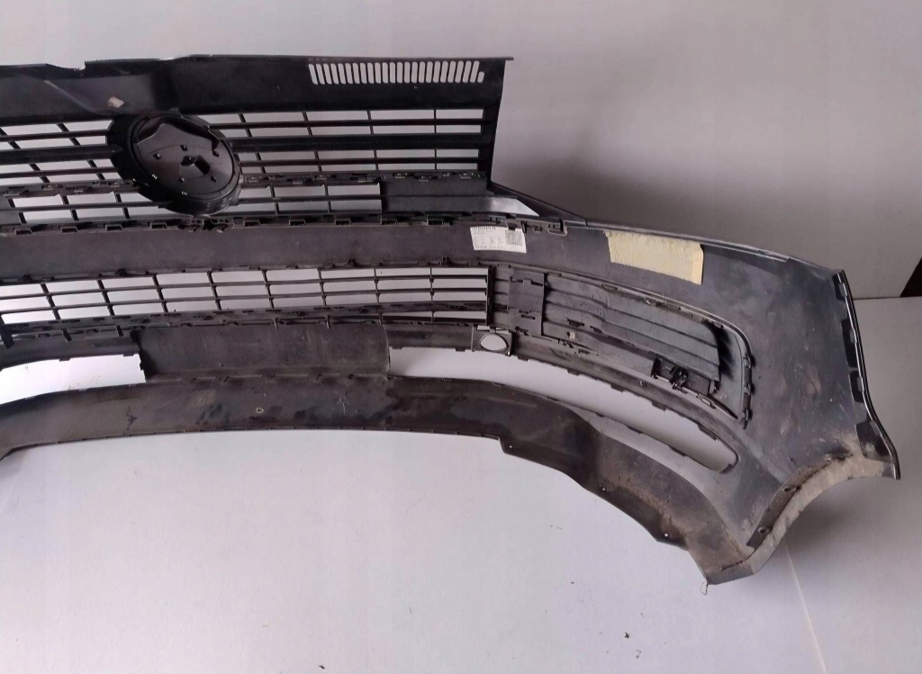 фото №9, Vw t6 multivan 7e0 15- бампер перед передний решётка радиатора 7e5807221d