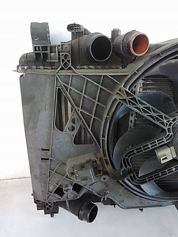 фото №4, B962 opel meriva b 1.4 turbo pas радіатор комплект