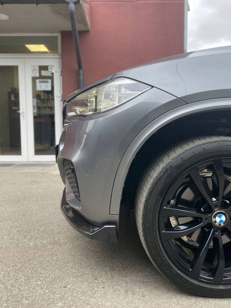 фото №7, Спліттер бампера передній performance do bmw x5 f15 m sport