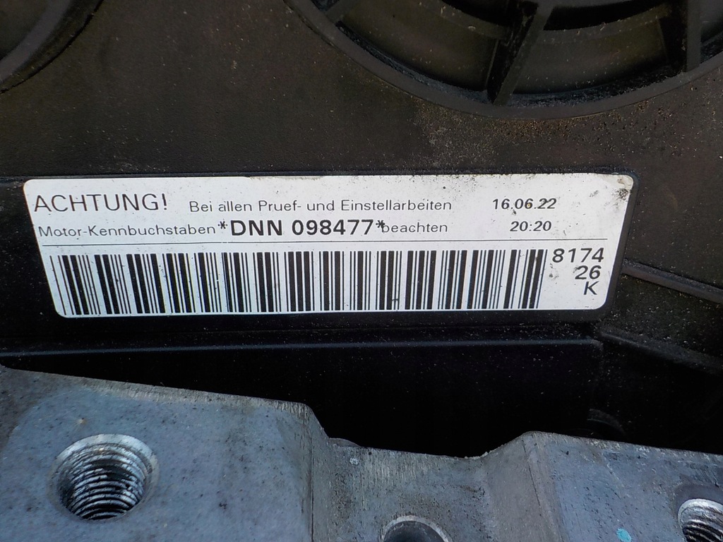 фото №13, Vw t-roc 22r 2.0 tsi 190km двигун dnna dnn kompletny