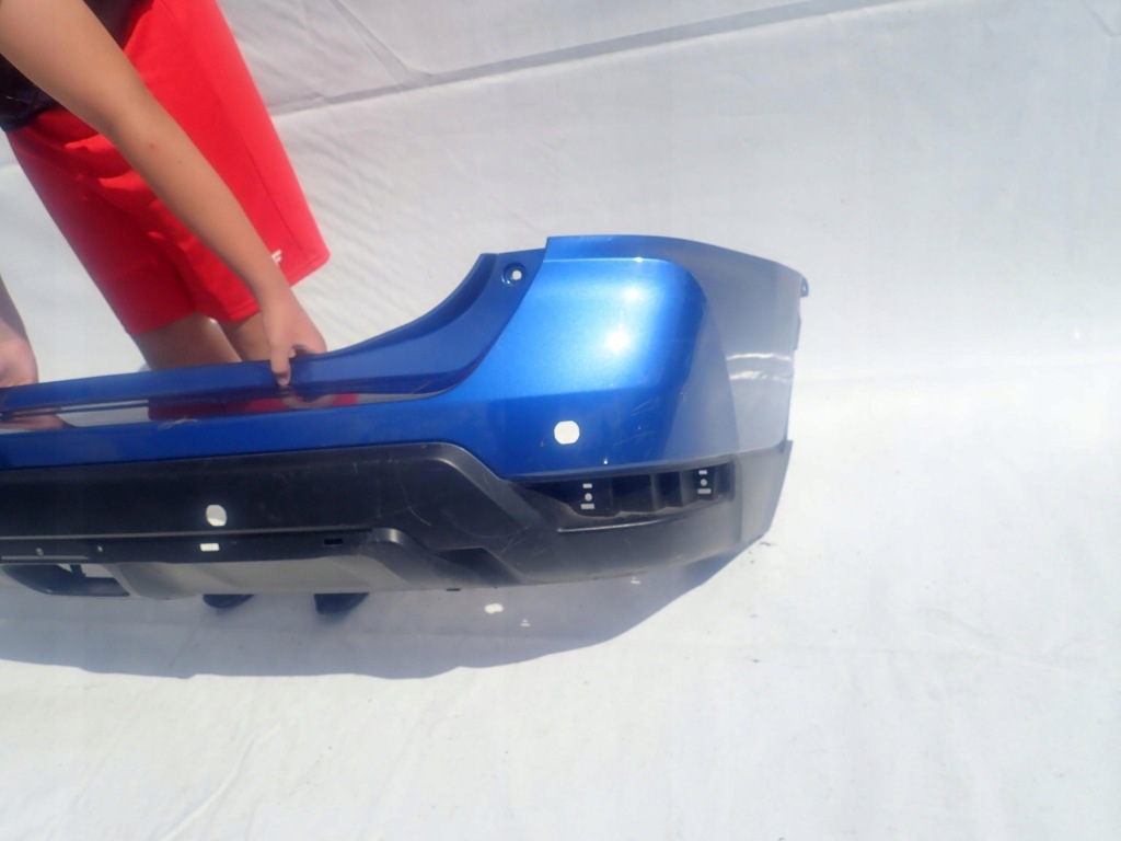 фото №7, Nissan x-trail t32 lift 17- бампер задняя задний pdc