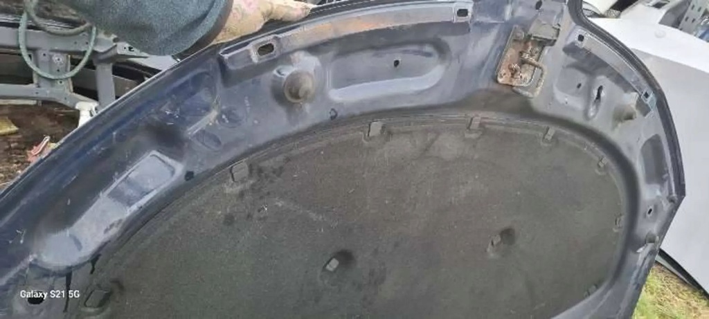 фото №9, Skoda rapid nh капот крышка двигателя