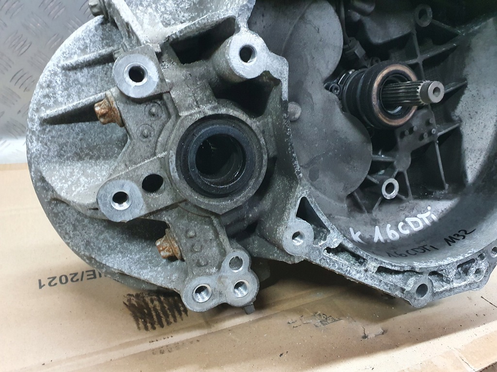фото №6, Коробка передач передач m32 opel astra k 1.6 cdti