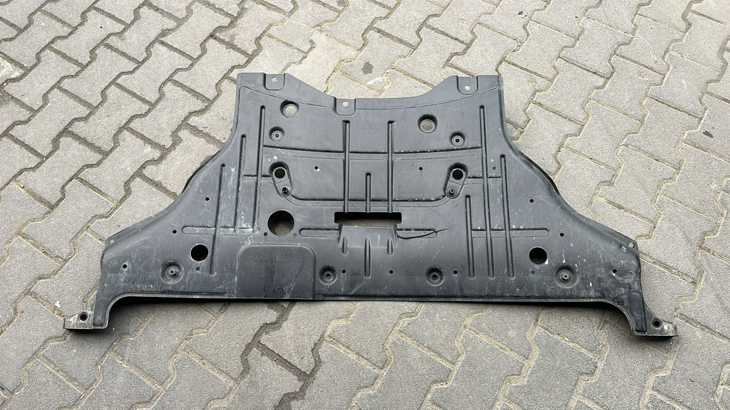 фото №5, Hyundai kona 2023- плита захист pod двигун задня задня