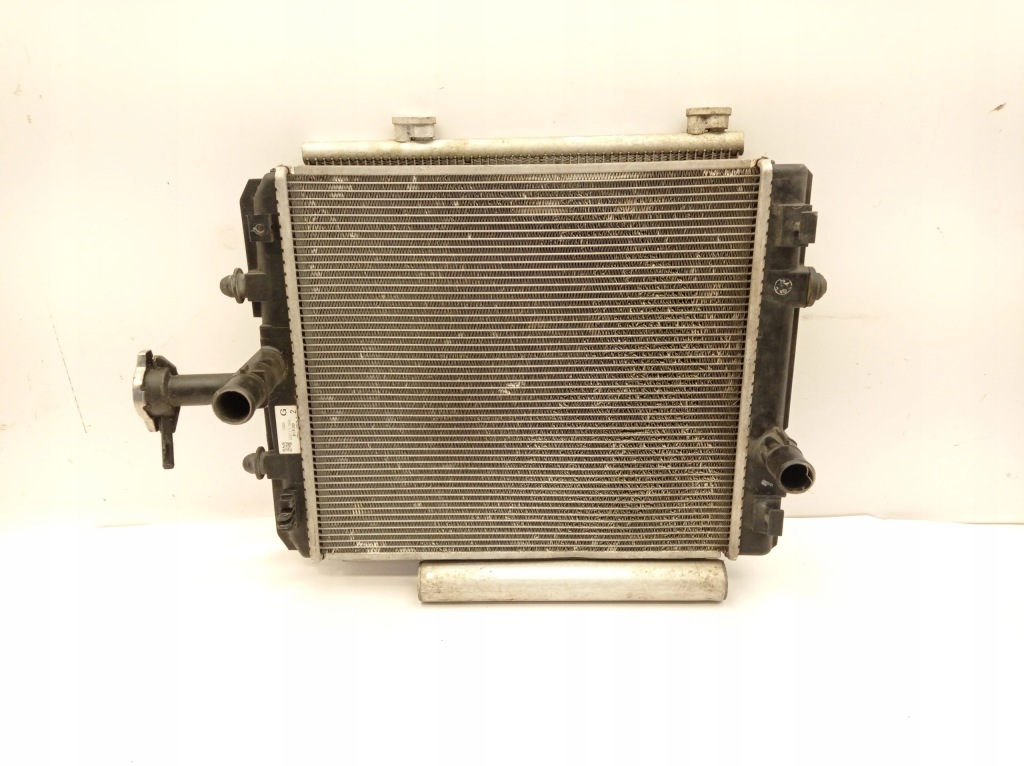 фото №1, Toyota aygo ii 1.0 радиатор woda кондиционер вентилятор