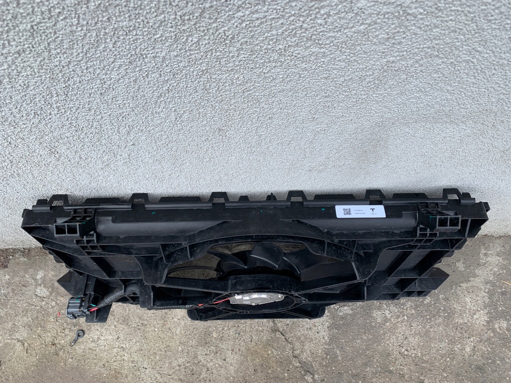 фото №8, Вентилятор корпус радіатор tesla model 3