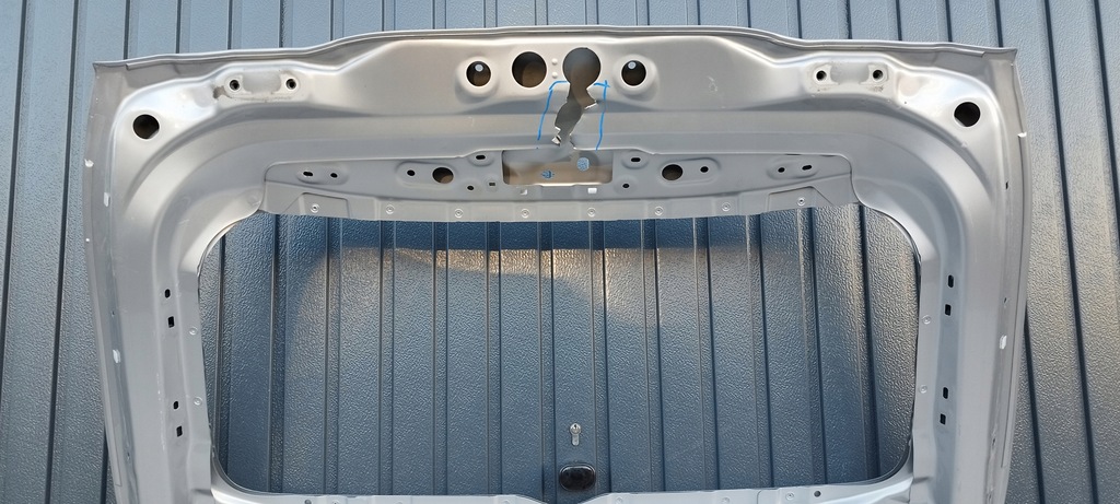 фото №9, Toyota rav4 v 2019 кришка багажника задня задня багажника