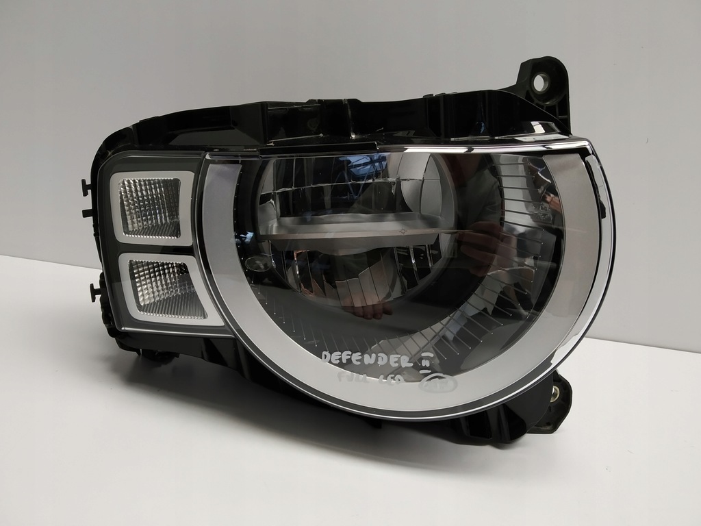 фото №1, Land rover defender ii фара full led правий лампа