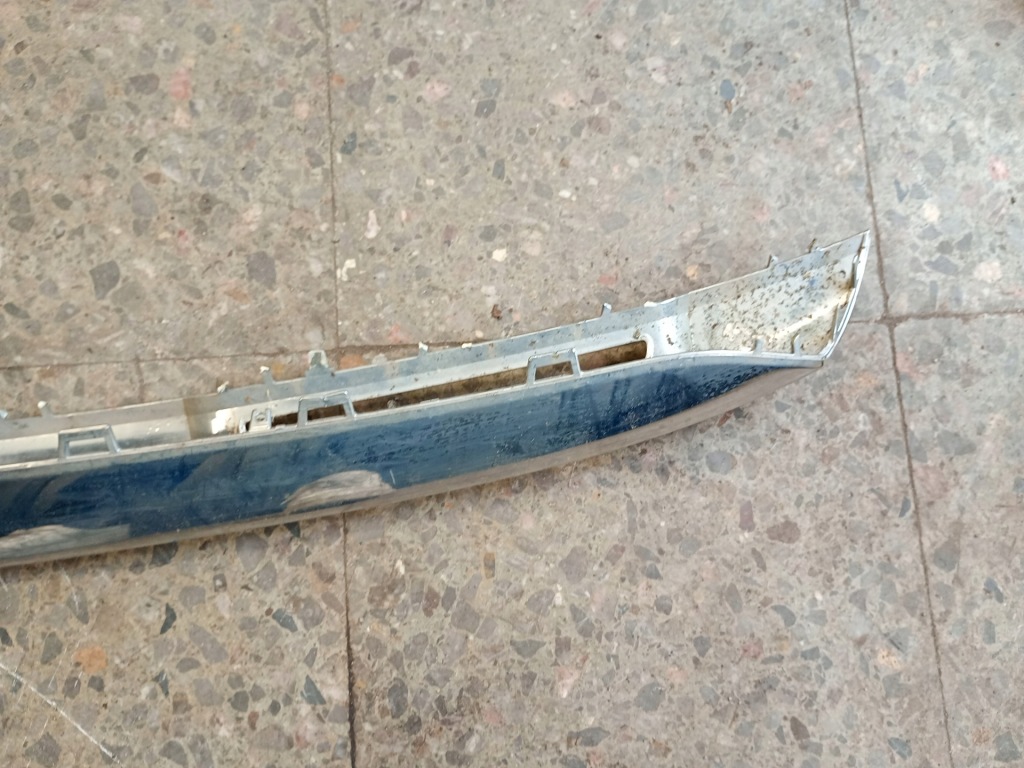 A1678850306 середня молдинг бампера хром нижня mercedes gls 167 Ціна