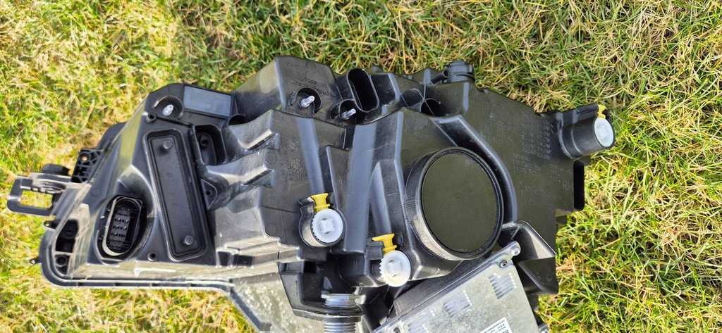 фото №15, Skoda karoq 57a 17-21 лампа правый перед full led cała eu org