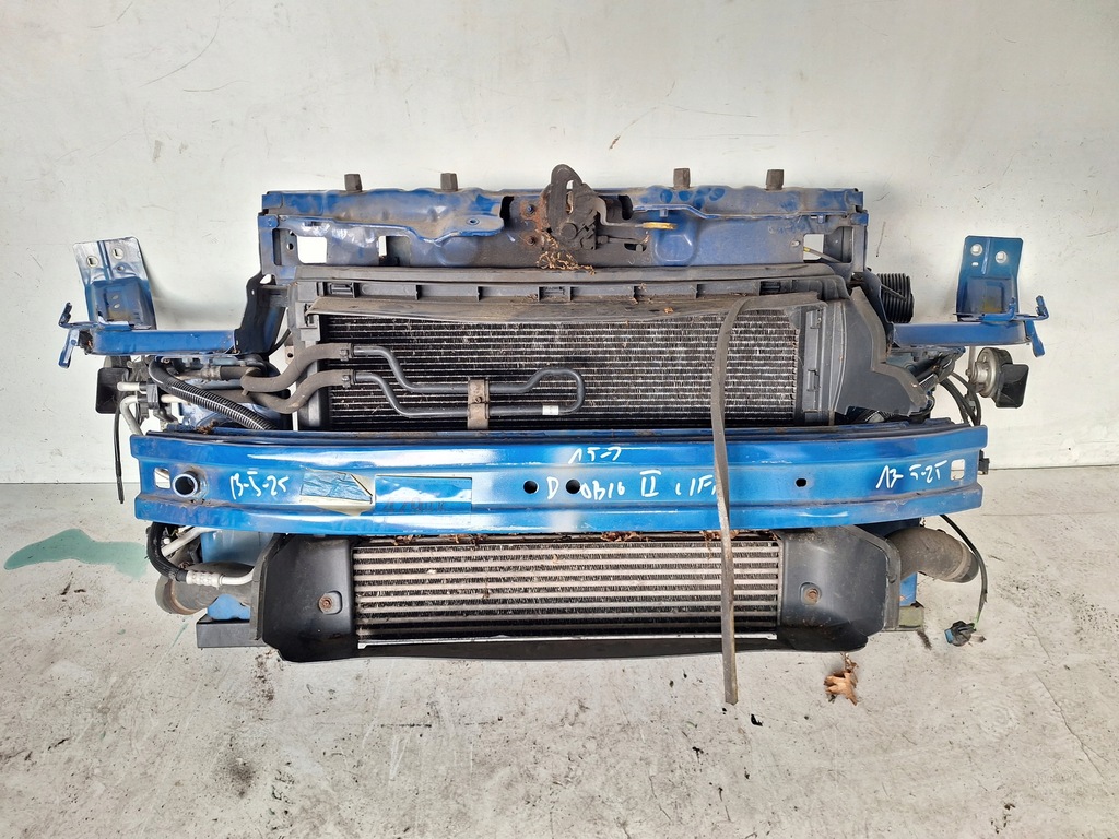 фото №1, Fiat doblo ii lift 15- pas передній дизель