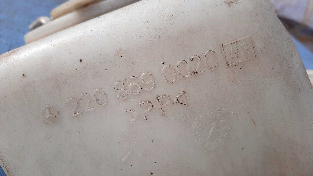 фото №7, Бачок омивача mercedes w220 2208690020