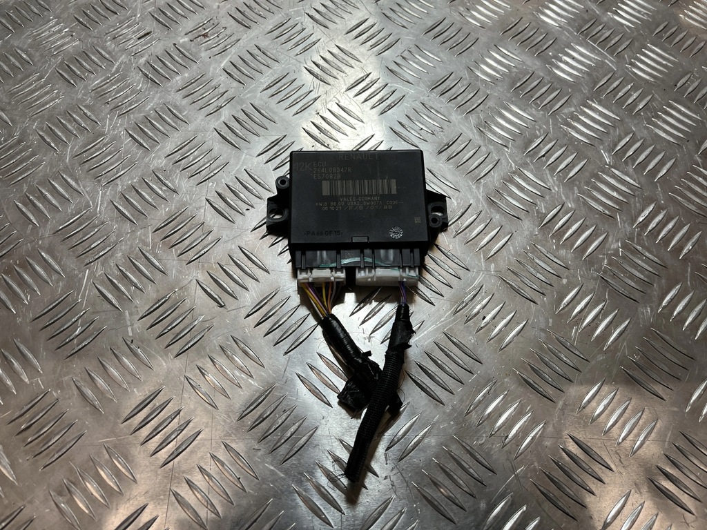 фото №1, Модуль блок керування renault arkana rs line 20-