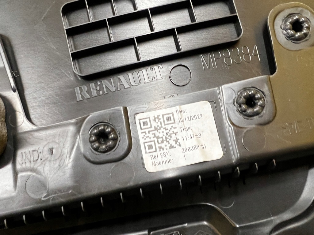 фото №10, Обшивка обивка дверь левый перед dacia sandero iii stepway 2023r eu