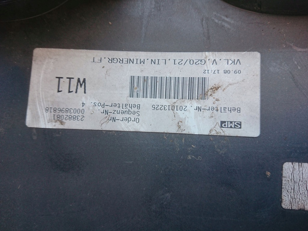 фото №9, Bmw 3 g20 g21 бампер передній перед