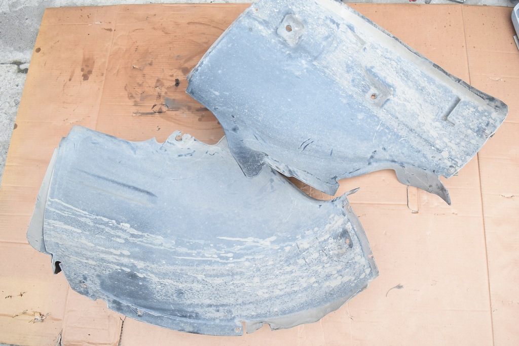 фото №8, Mercedes w164 підкрилок передні ліва праве