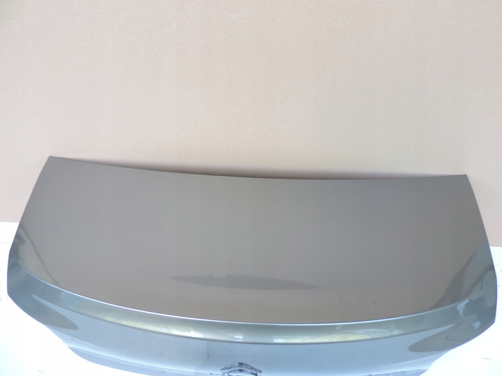 фото №9, Citroen c-elysee задняя крышка багажника задняя