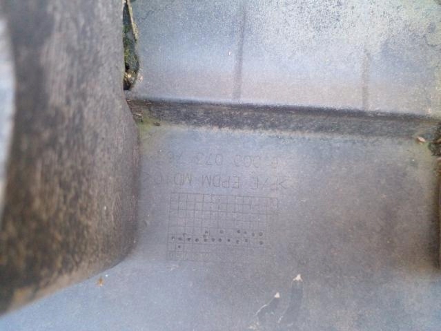 фото №8, Бампер задня ford fiesta mk7 8a6117k823