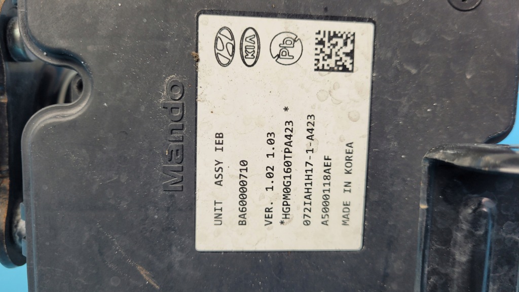 фото №7, Kia sorento iv 1.6 t- gdi 20r насос гальмівна 58500-p4100