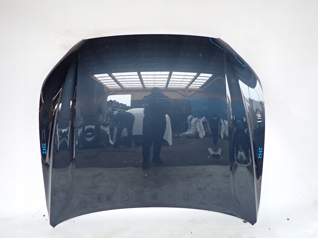 фото №1, Volvo xc60 ii 17- капот кришка двигуна