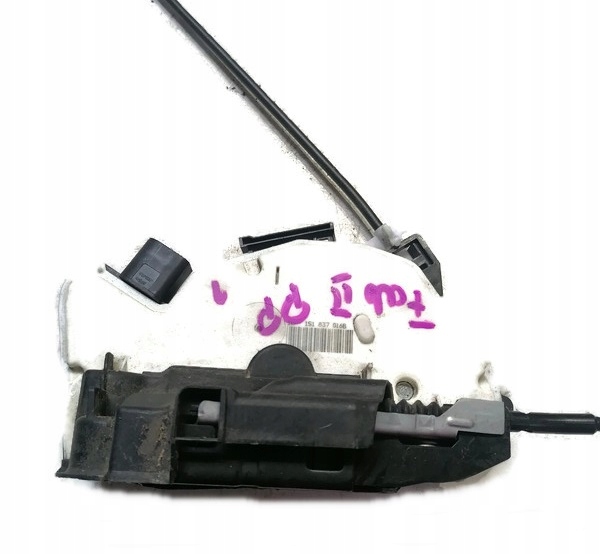 фото №1, Skoda fabia ii замок правий перед 1s1837016b