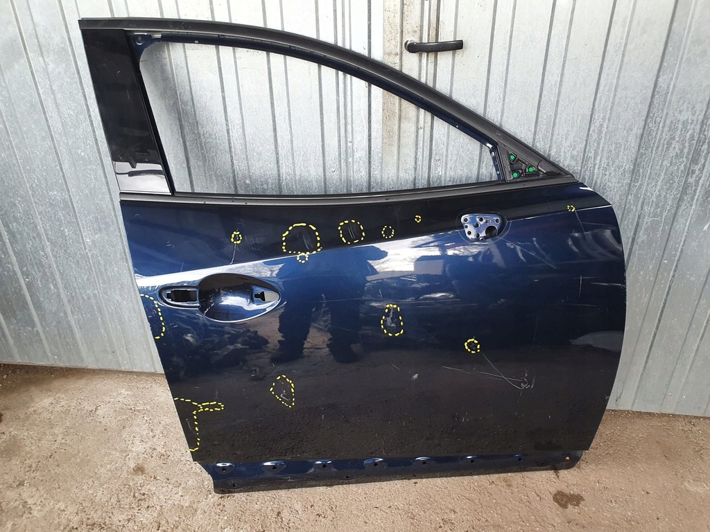 фото №1, Дверь правое перед mazda cx-3 2015-