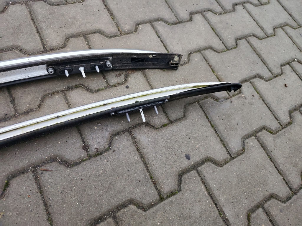 фото №5, Рейлинги кровельные toyota auris ii lift 2017