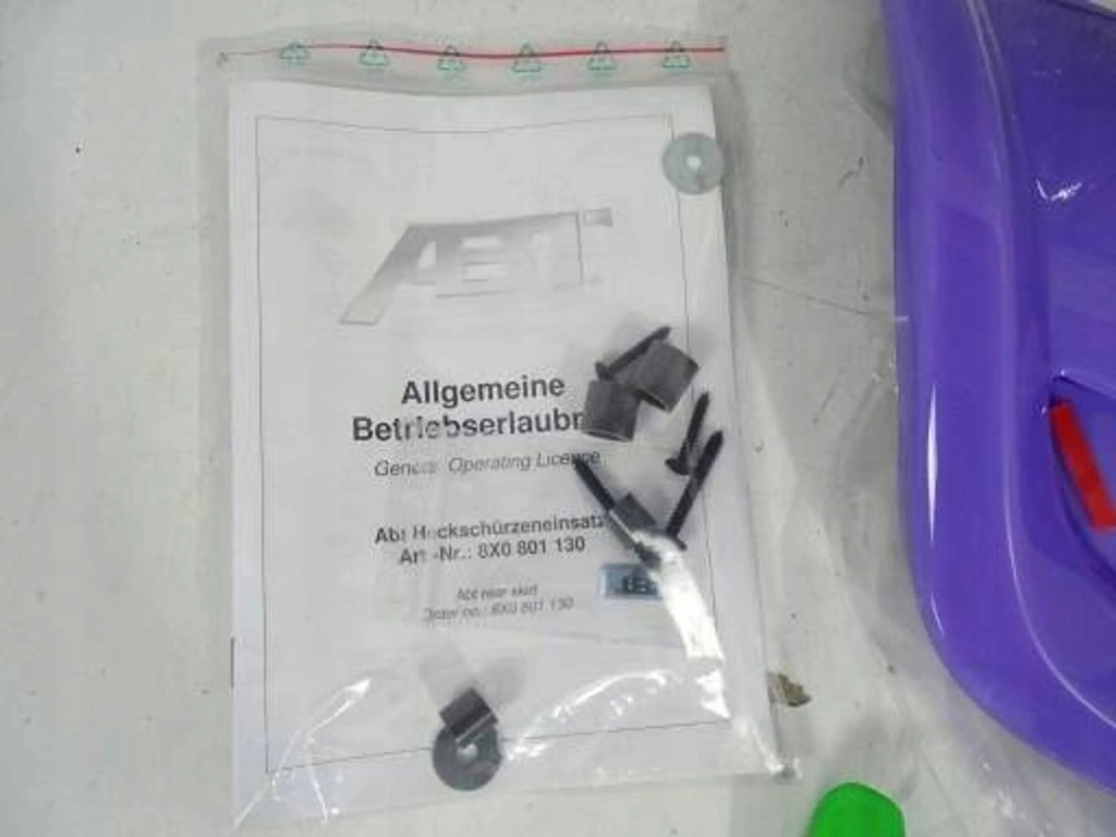 фото №8, Набор s-line s1 abt тюнинг abt audi a1 8x aloha новый! 2