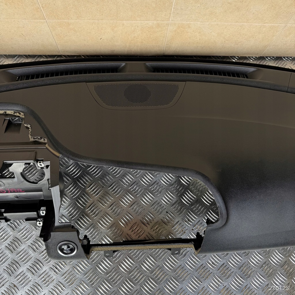 фото №12, Приборная панель комплектная подушка безопасности консоль ремни приборная панель renault kadjar lift 2020 rok