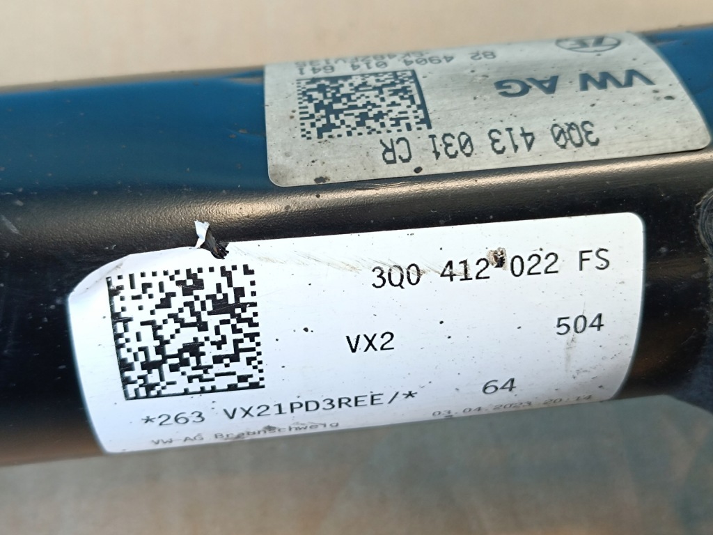 фото №9, Skoda superb 3 lift 2.0 tdi 110kw 2023 r амортизатор лівий перед 3q0412022fs