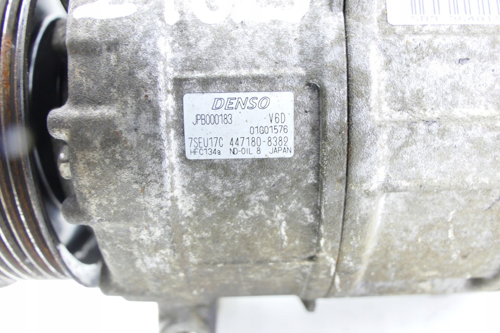 фото №9, Компресор кондиціонера discovery iii 2.7 tdv6