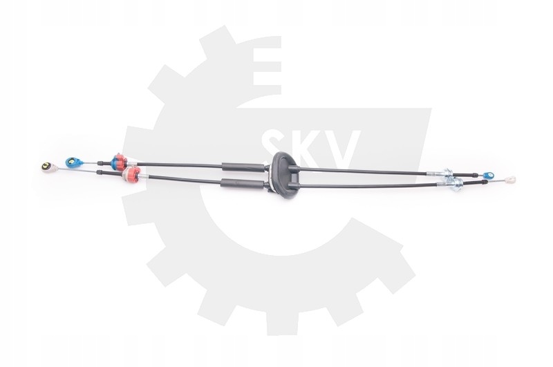 фото №15, Трос коробки передач citroen c2 c3 i, 2444fc