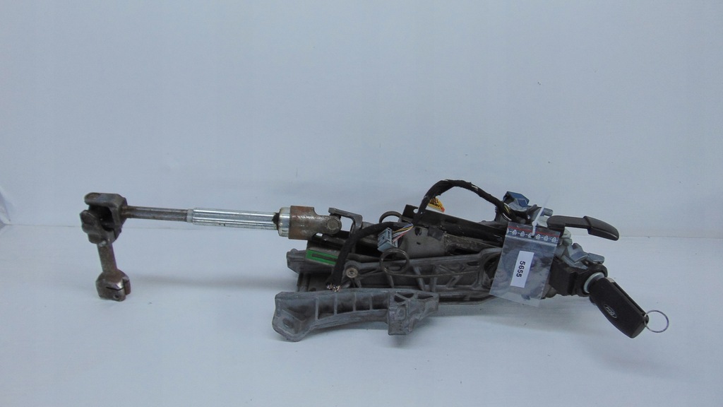 фото №1, | ford galaxy mk3 замок запалювання + ключ + колонка