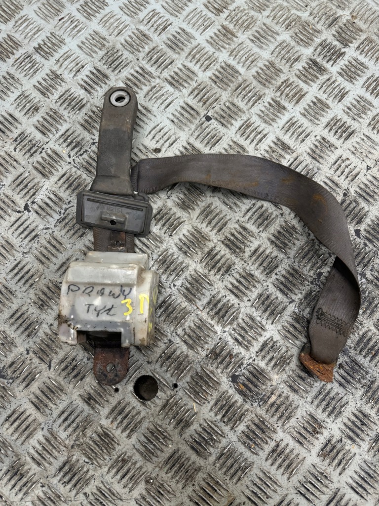 фото №1, Ремені безпеки двері правий задня mitsubishi pajero ii 91-99